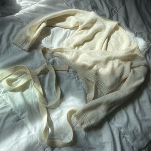 Wrap Crop Sweater! 🧚‍♀️